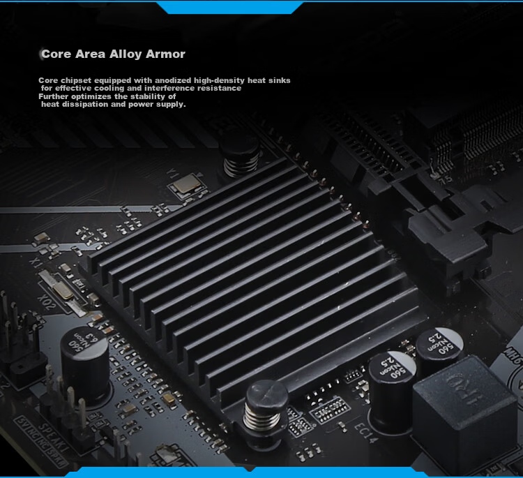 ONDA 9D4-DVH 7.0B (Intel 100/LGA 1151) Motherboard Supporting Intel 6th-9th Generation Processors 5