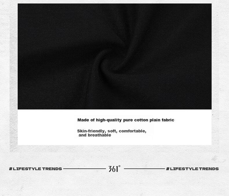 361° Men's Short Sleeve T-Shirt Summer New Sports Running Loose Casual Trendy Top 632519115D-9 70