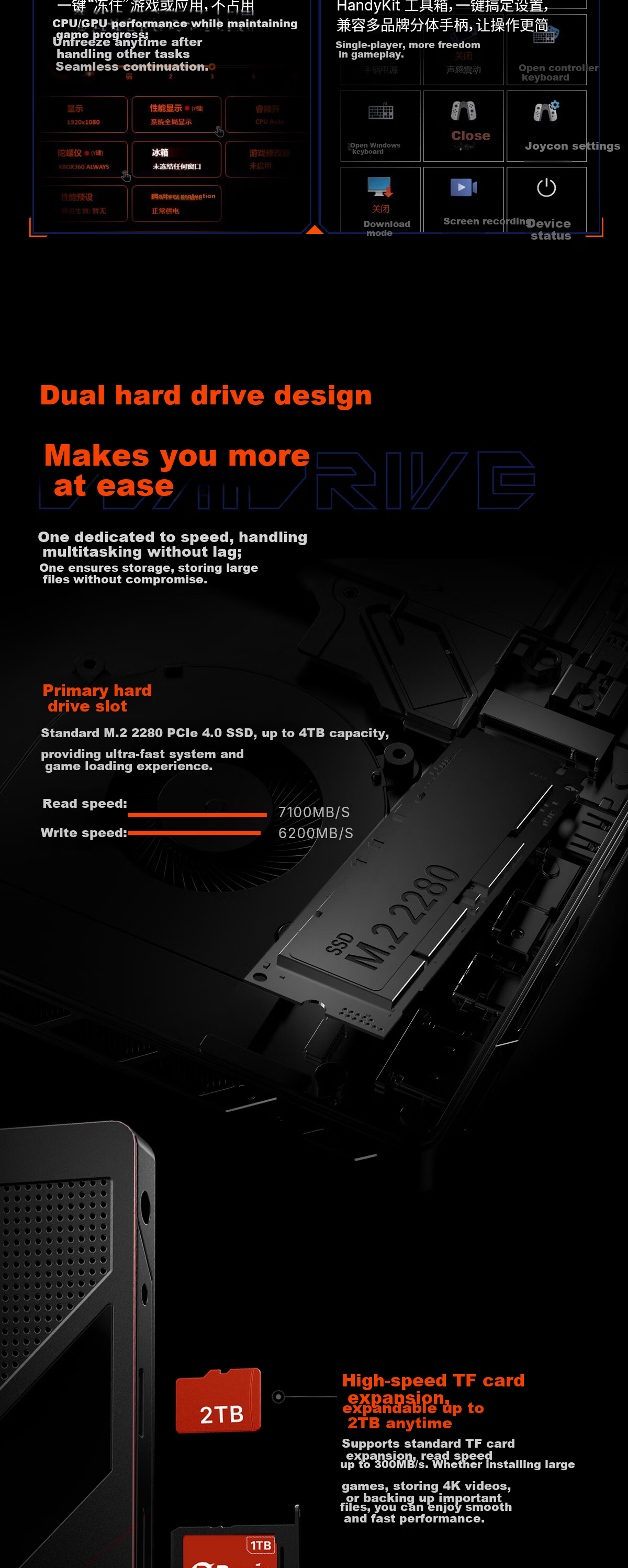 One XPlayer OneXStation i1 New AMD Ryzen AI Max+395mini Workstation Mini PC Support OpenClaw High-Performance AI Desktop Computer 19