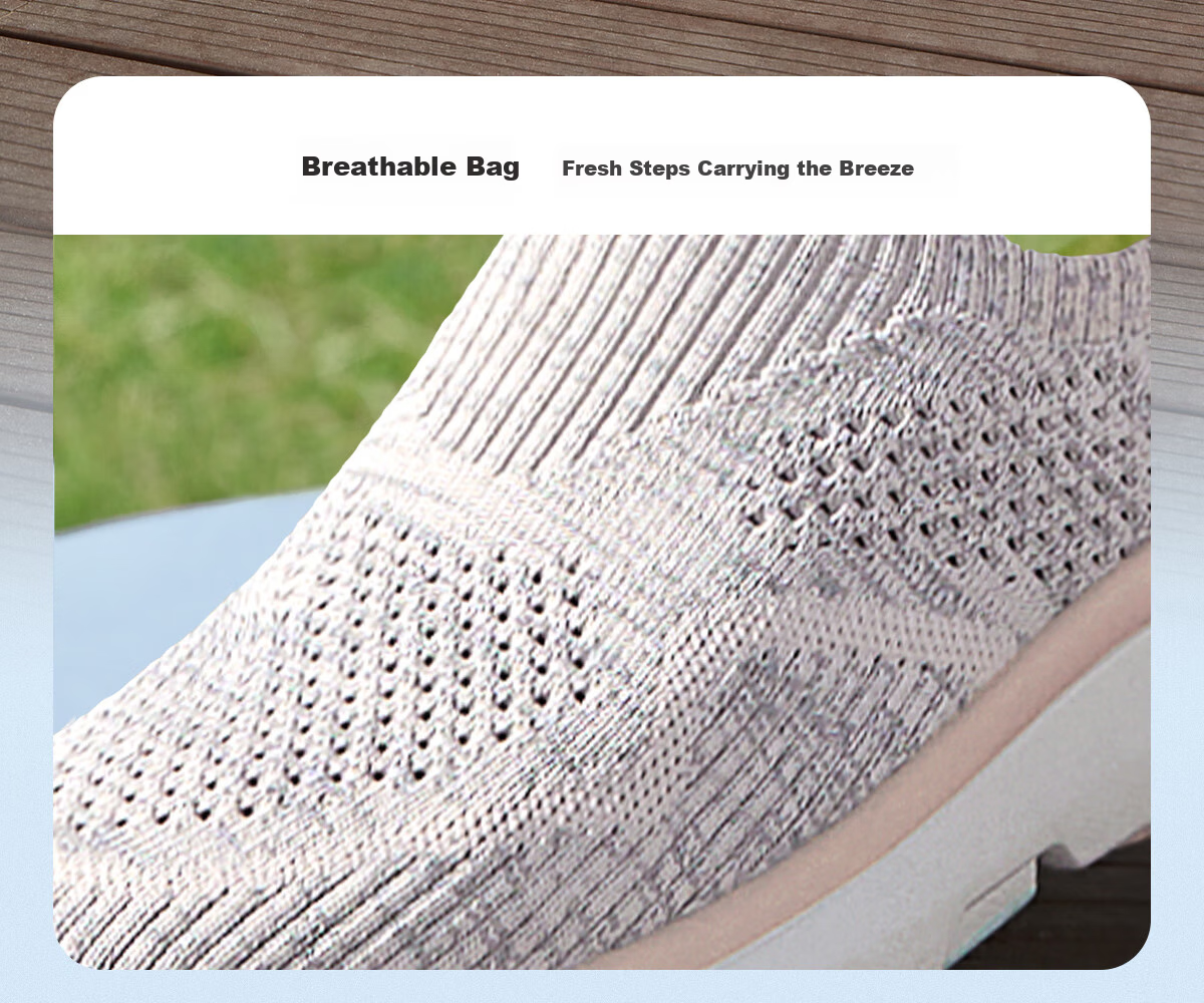 CAMEL Summer Outdoor Casual Breathable Mesh Shoes Lightweight Flyknit Sneakers for Men and Women F24B304077 5