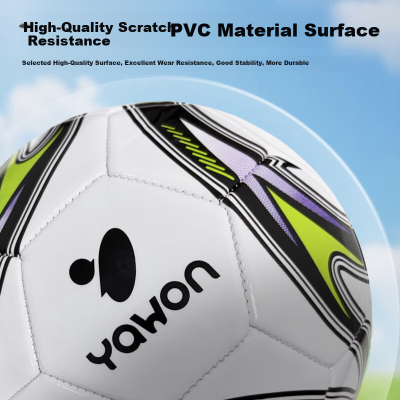 Yawang Football No.4 Children's 6-12 Years Old Primary School Special Thickened Explosion-Proof Bladder Training World Cup Black and White Size 4 Ball