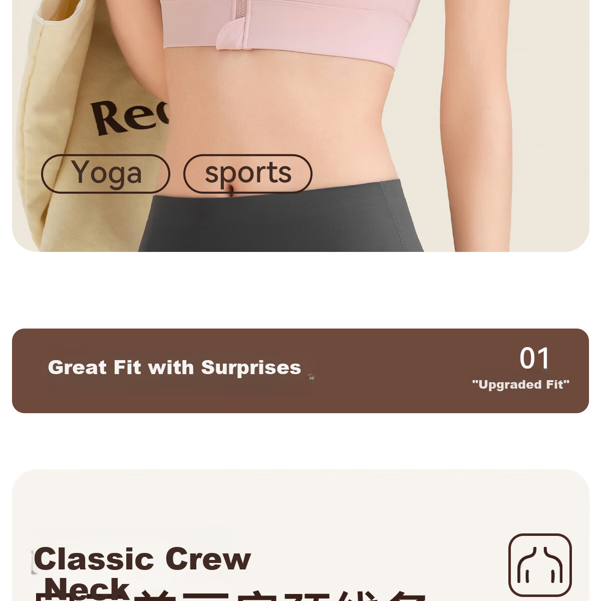 361° Sports Bra Shock Absorption High-Intensity Front Zipper Plus Size Yoga Bra Fitness Anti-Sagging Yoga Tank Top 3