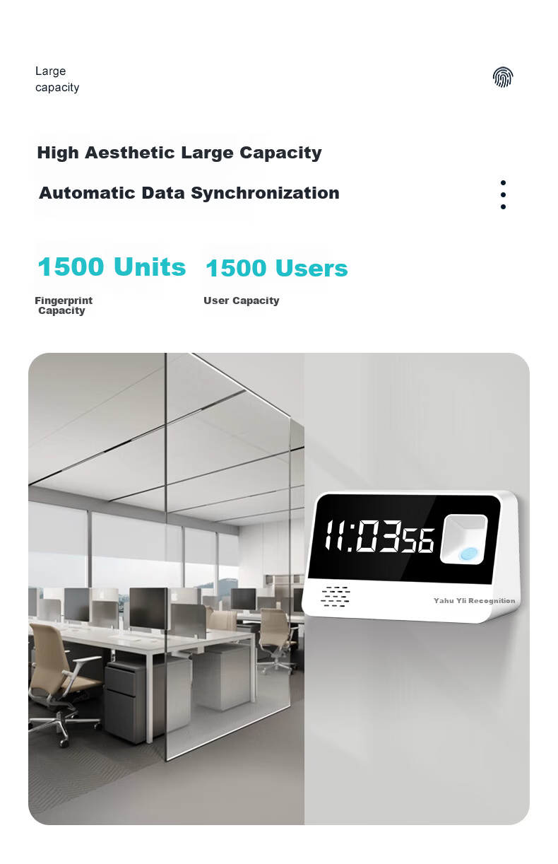 Yingren Internet 4G Smart Attendance Machine for Company Employees Facial Recognition Check-in Device with Lifetime Free Data Real-time Attendance and Payroll Integration for Canteen and Construction  6