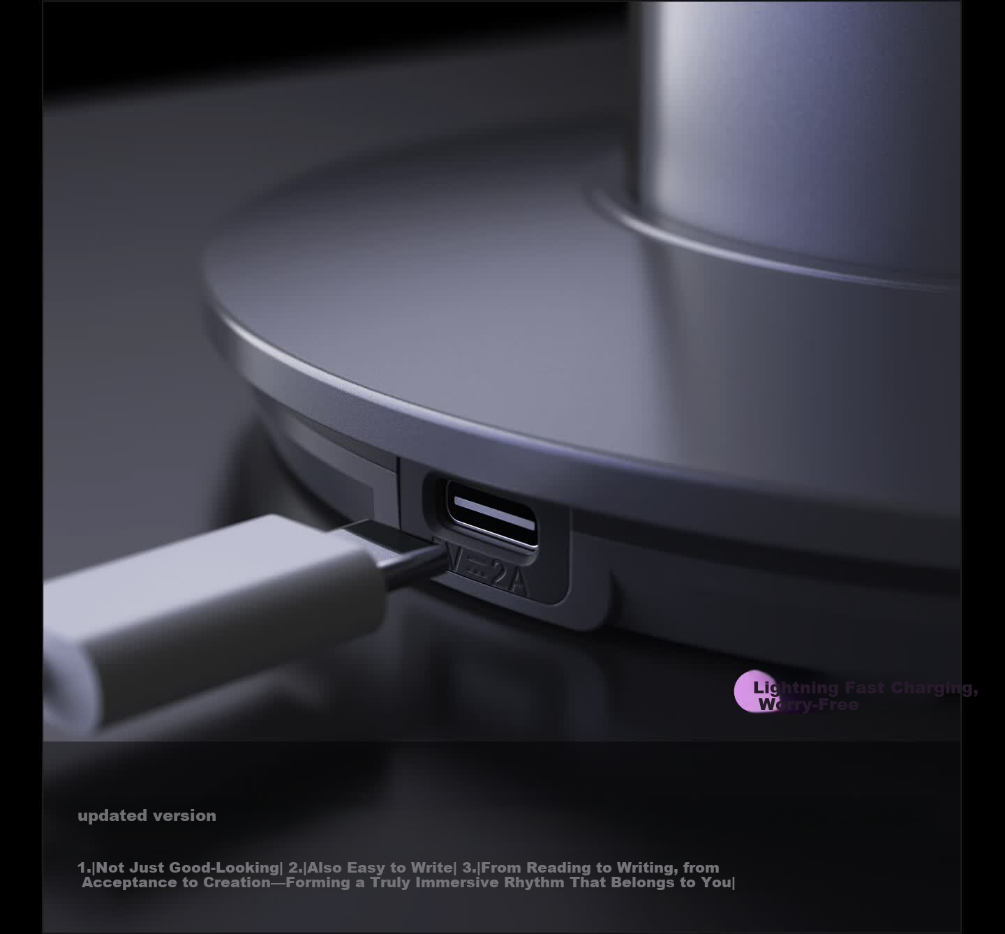 Puppy Cool Mist Pro Silent Desktop Fan Oscillating Table Fan Long Battery Life Office Bedroom Gaming Desk Fan 25