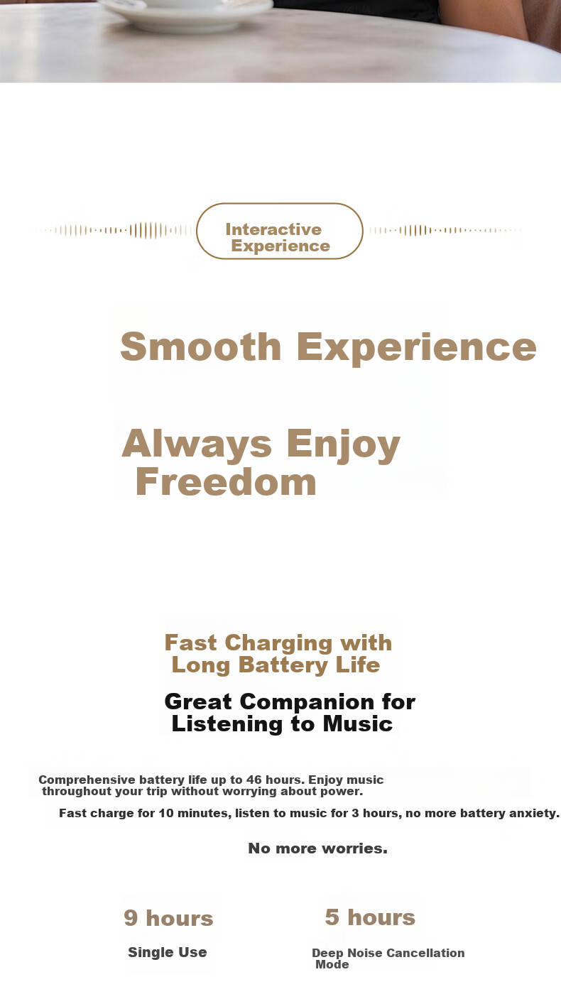 HONOR Earbuds4 Bluetooth Wireless In-Ear Earphones Active Noise Cancelling Running Sports Gaming Music Headphones Long Battery Life New Black Gift 13