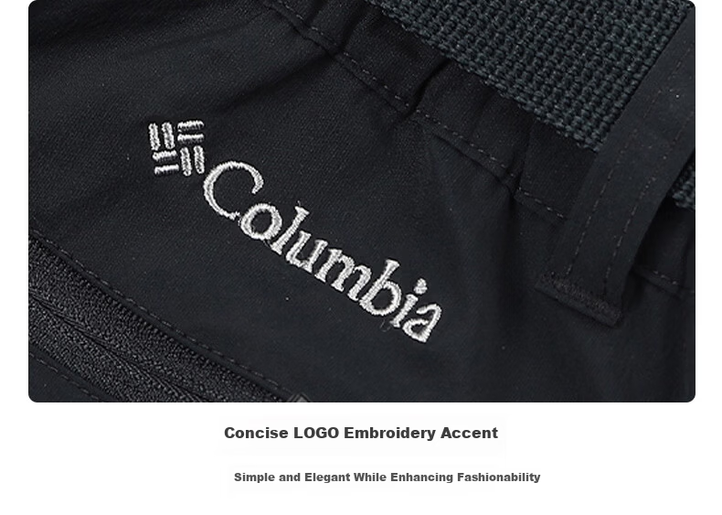 Columbia Men's Water-Repellent UPF50 Slim Fit Outdoor Pants XE5829 Spring Summer 2026 New Arrival 7