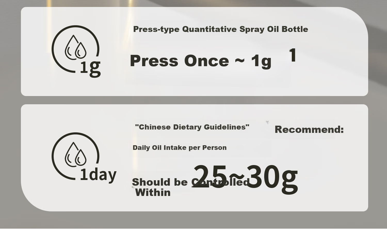 KATEI STORY Japanese Glass Oil Sprayer Kitchen Household Air Fryer Oil Bottle Spray Bottle Atomized Oil Container 3