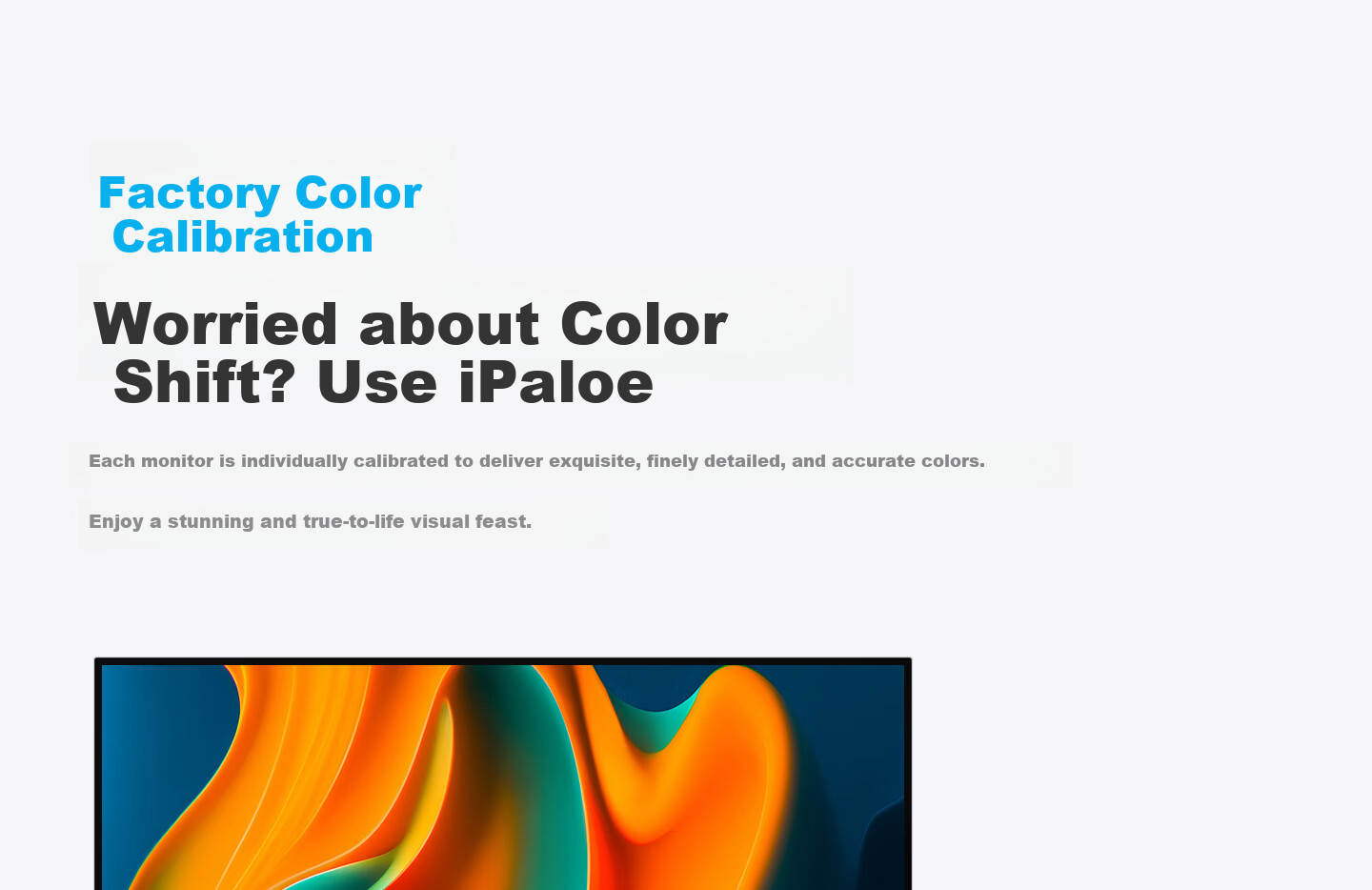 IPlaoe 32-inch 4K 144Hz Gaming Monitor Design Color Grading Editing 10bit High Color Gamut Computer External IPS Screen LG Panel High Contrast Type-C P320/pro 20