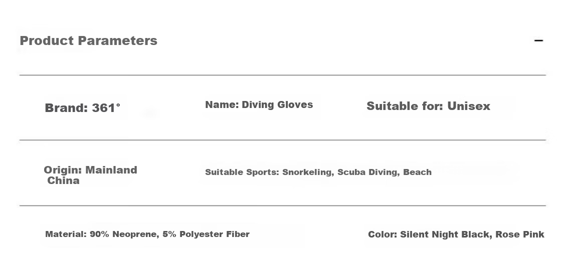 361° Swimming Diving Sun Protection Surfing Lightweight Gloves Wear-Resistant Scratch-Resistant Non-Slip Coral Protection Snorkeling Equipment Gloves 10