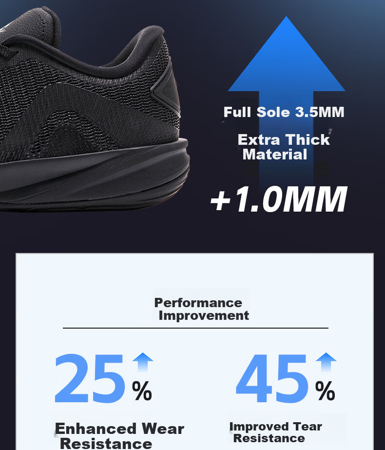 Peak Taiji Outdoor Assassin Men's Low-Top Basketball Shoes Breathable Durable Non-Slip Sports Shoes DA2620201 10