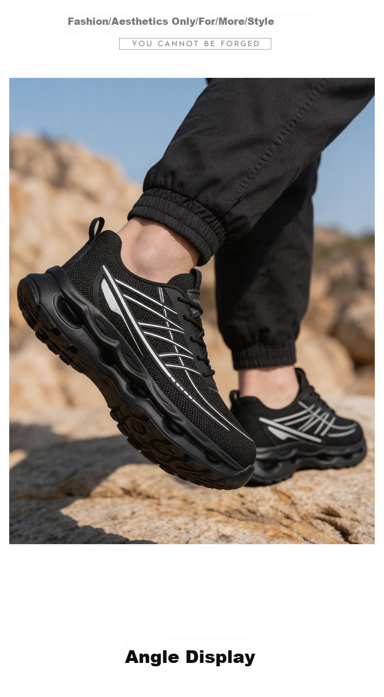 AOWANG Ultra-Light Soft Sole Safety Work Shoes Anti-Smash Anti-Puncture Insulated 10KV Wide Toe Comfortable Protective Electrician Shoes AW-925-45 17