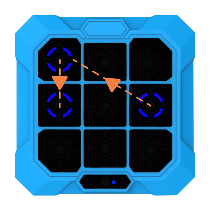 Raptor Super Tic-Tac-Toe Electronic Educational Toy Children's Three-in-a-Row Game Boys Gift Portable Camping Board Game Mind Training