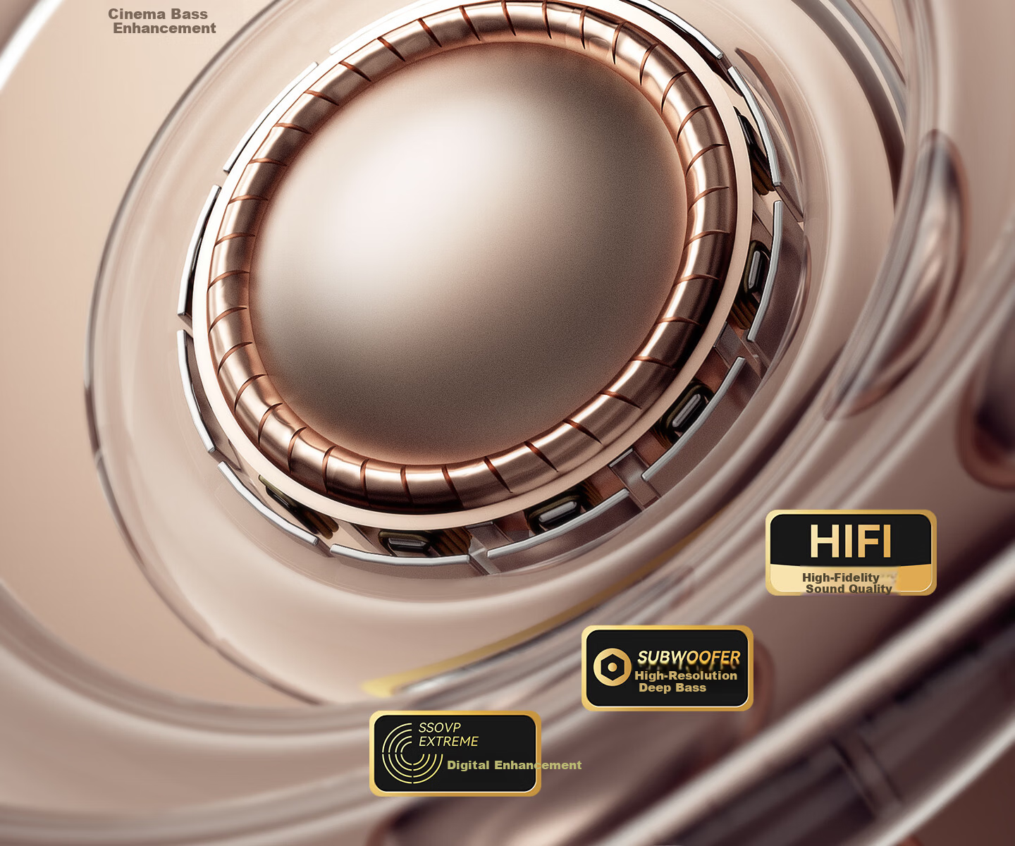 HP [2026 Latest Model | Berlin Sound] Bluetooth Clip-On Sports Wireless Call Noise-Cancelling Bone Conduction Headphones for Running with Long Battery Life and Comfortable Non-In-Ear Design 7