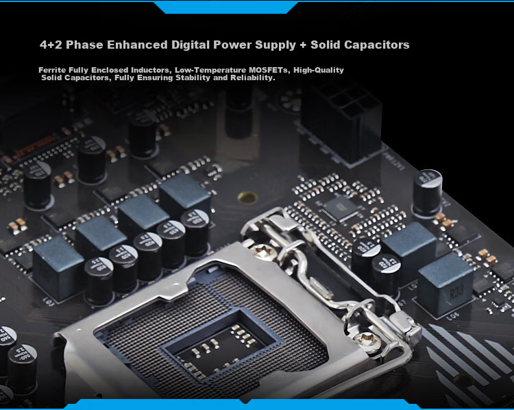 ONDA 9D4-DVH 7.0B (Intel 100/LGA 1151) Motherboard Supporting Intel 6th-9th Generation Processors 4
