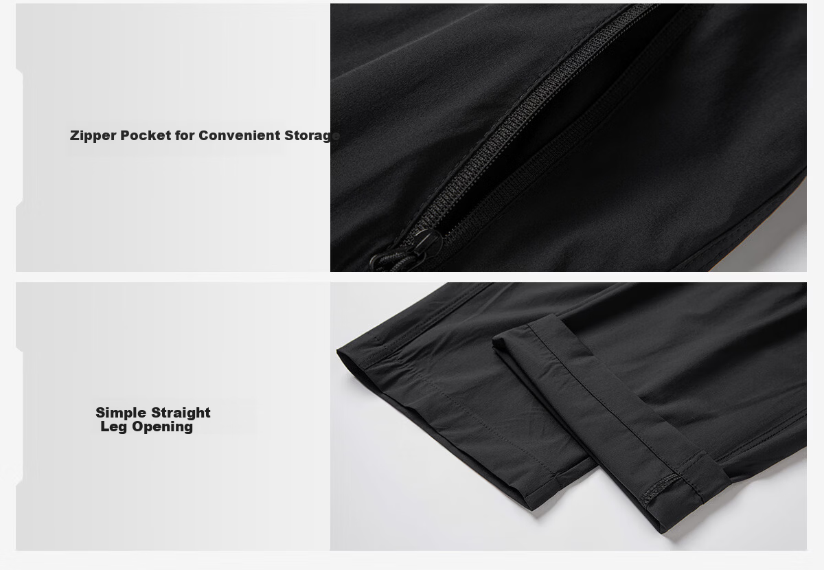 TOREAD Men's Quick-Dry Pants 26 New Sunscreen Breathable Cooling Hiking Functional Trousers TAMMAO81255 11
