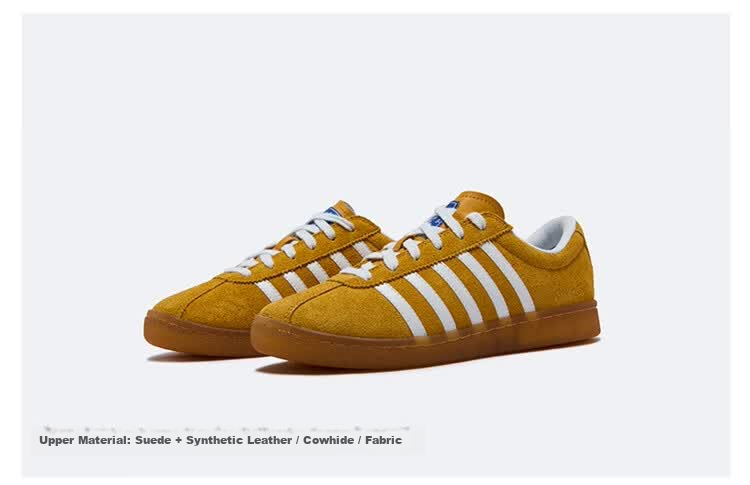 K·SWISS Women's Sneakers 25 Autumn Classic 66 Basic White Shield 4712 Size 39 "Classic Beige" 5