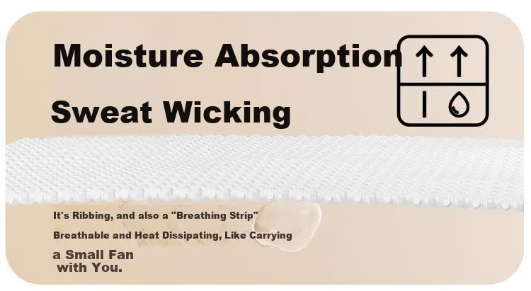 Deanqi Disposable Women's Cotton Crotch Underwear Sterile Individually Packaged Thick Breathable Striped 5-Pack XL 10