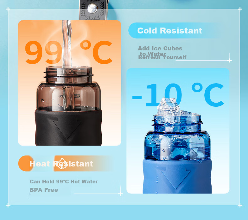TKK Spray Water Bottle for Children School Use 6-12 Years Old Primary and Secondary Students Sports Water Bottle Unisex Tritan Cup Summer 5