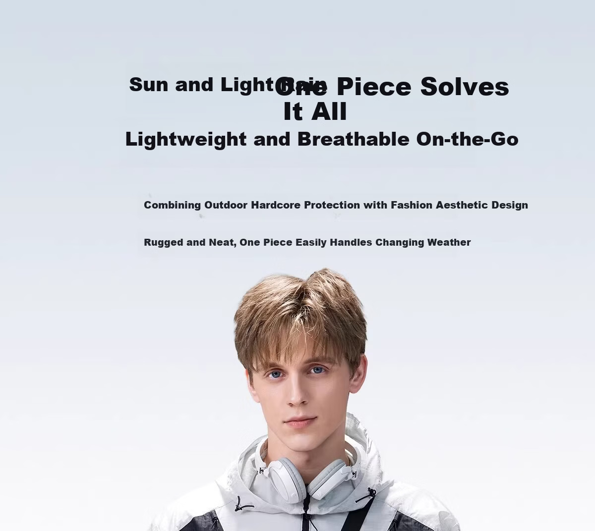 CAMEL Outdoor Sun Protection Jacket 2026 Spring Summer New Men's Breathable UV Protection Water-Repellent Sports Coat 9032 1