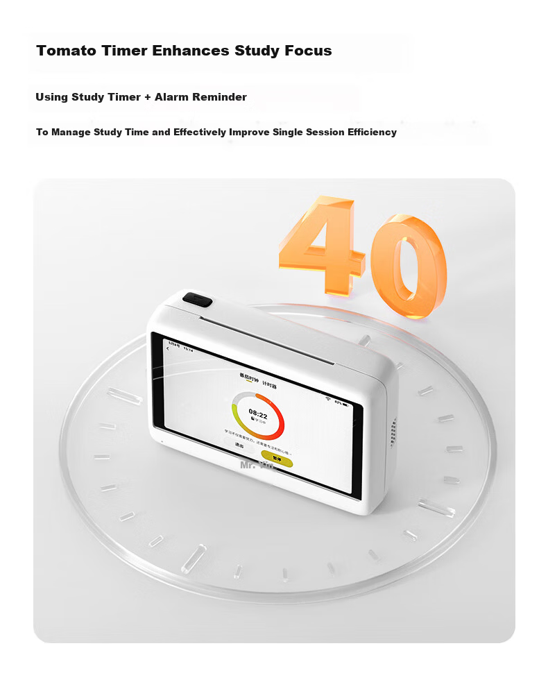 Yin Xiansen 3-Inch Grayscale High-Definition Error Printing Machine No Phone Needed Instant Print for High School Students Home Use Error Sorting Learning Printer P3W WiFi Gift Box Edition 14