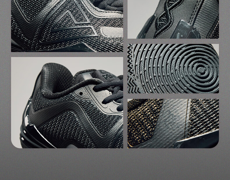 PEAK Taiji Wushuang Men's Basketball Shoes Low-Cut Summer Breathable Professional Anti-Slip Sports Shoes DA521001 24