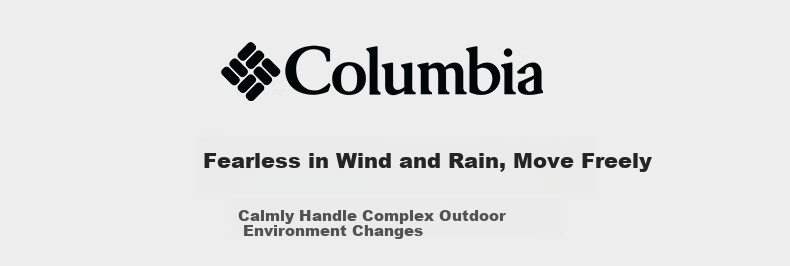 Columbia Outdoor Waterproof Couple's All-Weather Hiking Hooded Jacket XE5743 010 L 1