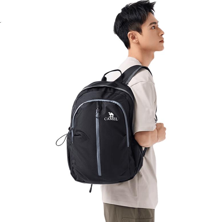 CAMEL Lightweight Travel Hiking Mountaineering Backpack Foldable Large Capacity Lightweight Sports Double Shoulder Bag 4622