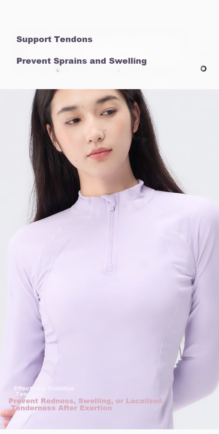 Keep Women's Two-Piece Long Sleeve Sun Protection Swimsuit for Plus Size Girls Conservative Hot Spring Swimwear 925 Black XL 9