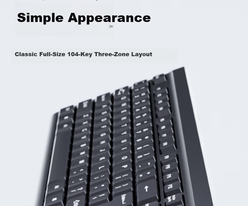 Deli 18-Key Wired Keyboard Numeric Keypad Office Laptop External Keyboard Accounting Cash Register Black Wired LN390 8