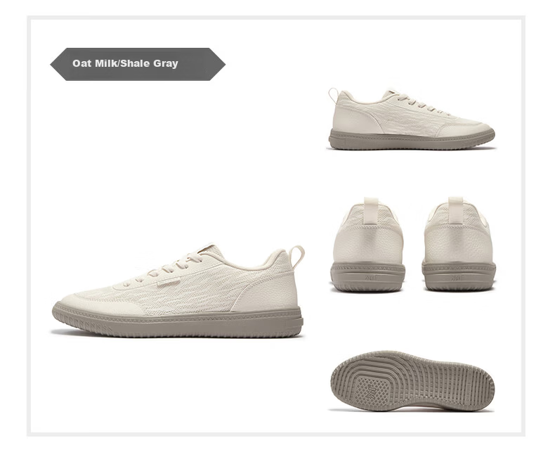 361° Men's Sports Sneakers Spring Summer Breathable White Casual Fashion Shoes 672626622-2 18
