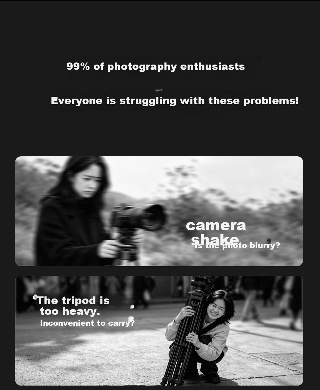 YUNTENG 860 Professional Tripod with Spiked Feet, Hydraulic Head for DSLR, Mirrorless Camera, Camcorder, Smartphone, Vlog Video Shooting, Live Streaming, Outdoor Travel Photography Stand 2