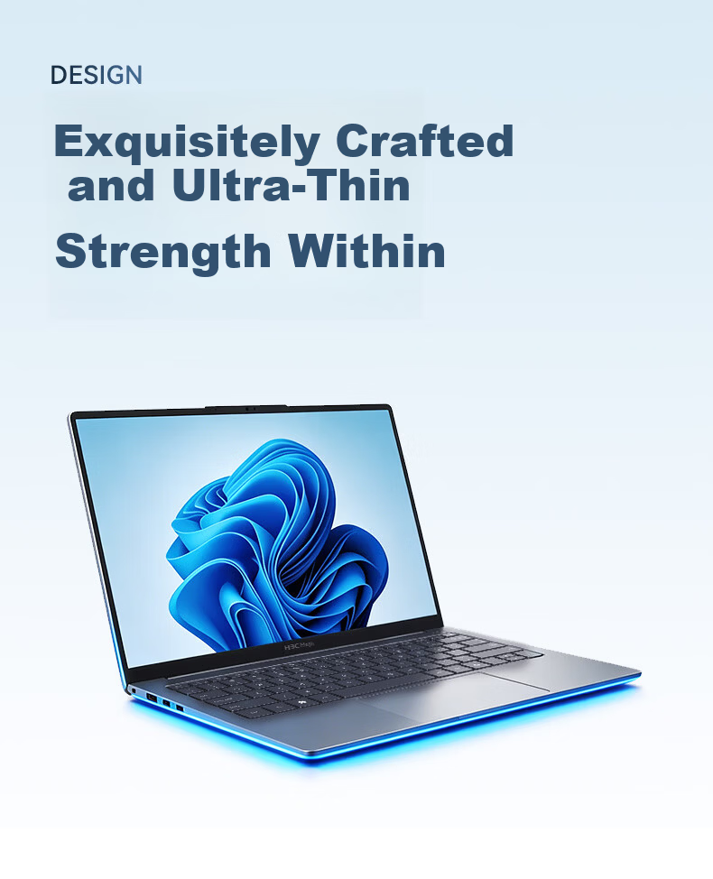 H3C New H3 MegaBook Air High-Performance Business Lightweight Laptop 14-inch Lunar Lake/32GB/1TB Local AI Long Battery Life 7