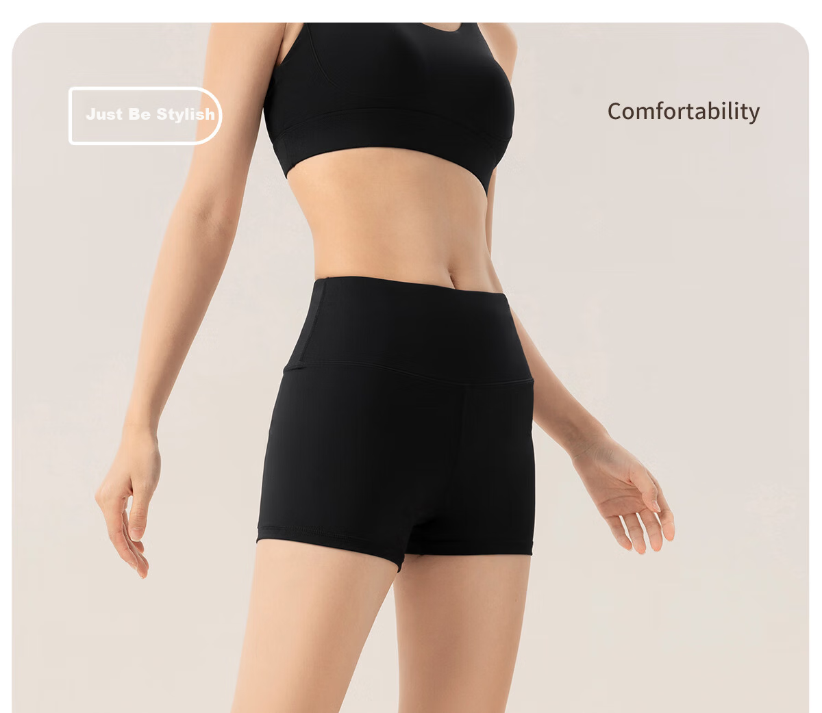 361° Women's Summer Thin Yoga Shorts Three-Quarter Yoga Pants Cycling Fitness Sports Shorts for Women 9