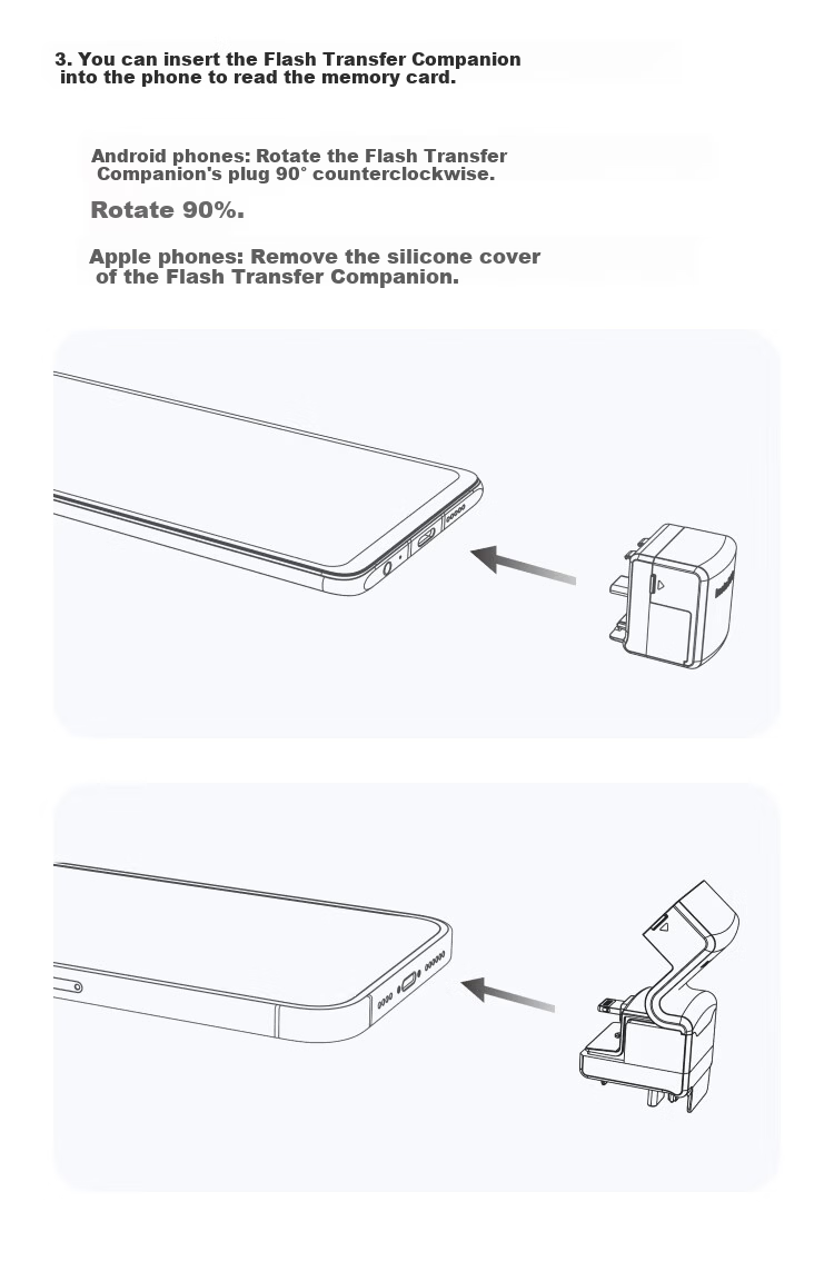 Insta360 Insta360 Ace Pro 2/Ace Pro/Ace Flash Transfer Companion 6