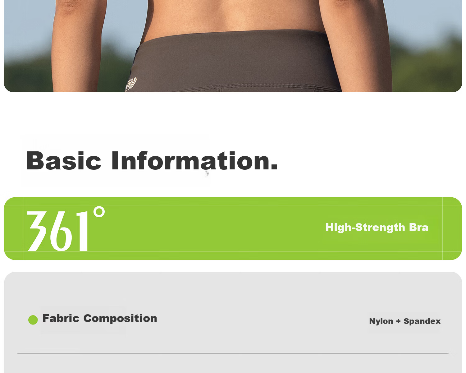 361° Sports Bra Shockproof High-Intensity Running Yoga Fitness Anti-Sagging Sports Vest for Women 22