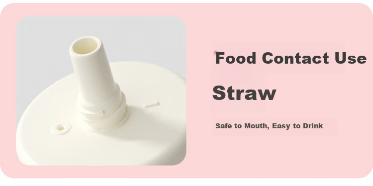 Disney Straw Cup Children's Water Bottle Summer Plastic Cup Student Ladies High-Value Portable High-Temperature Resistant 600mL Mickey 4