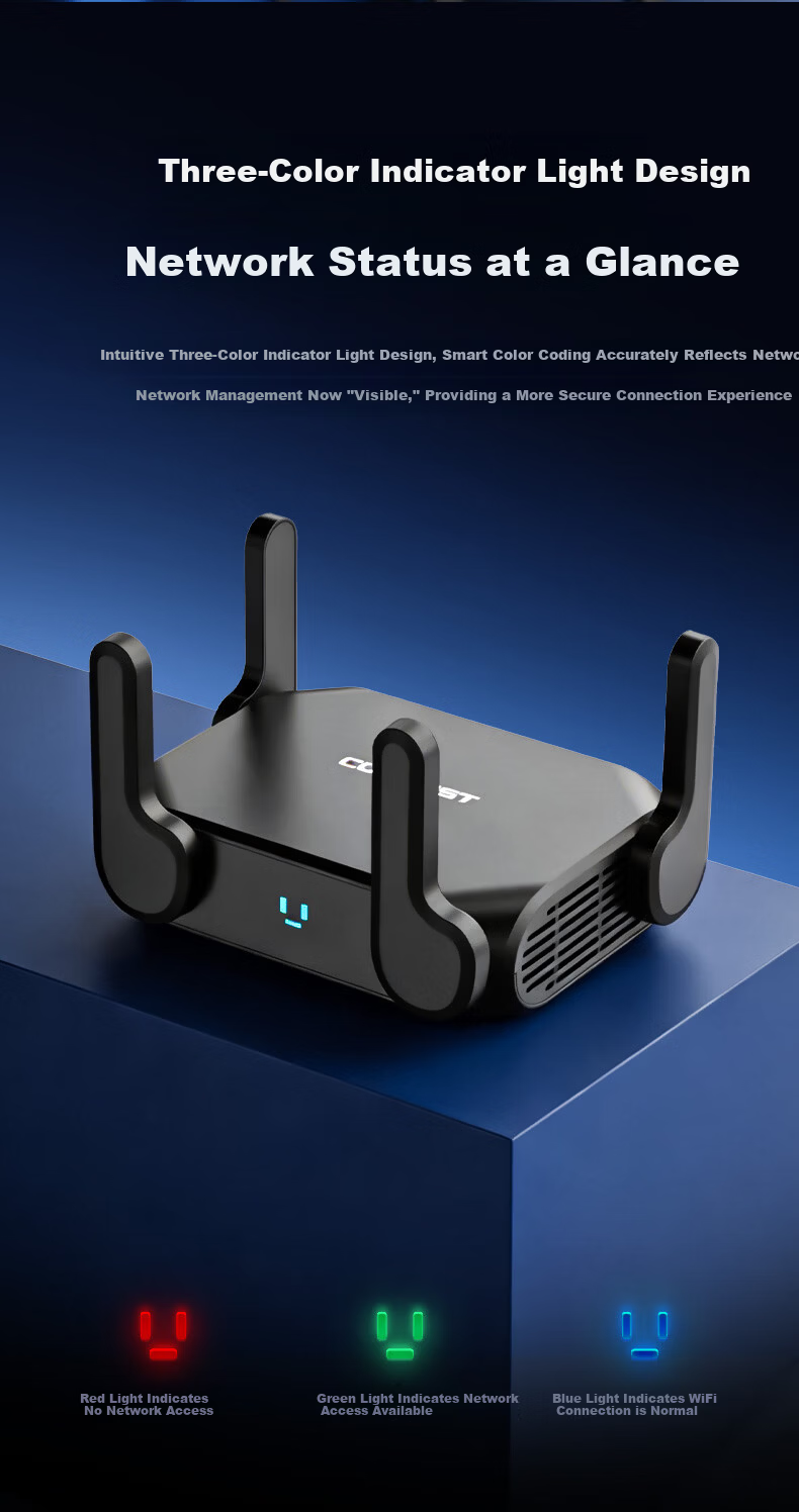 COMFAST WIFI6 AX3000 Mini Wireless Router Gigabit 5G Dual-Band 512MB RAM 2.5G Port USB Power Bank Support Lightweight NAS Storage Portable Travel Router 16
