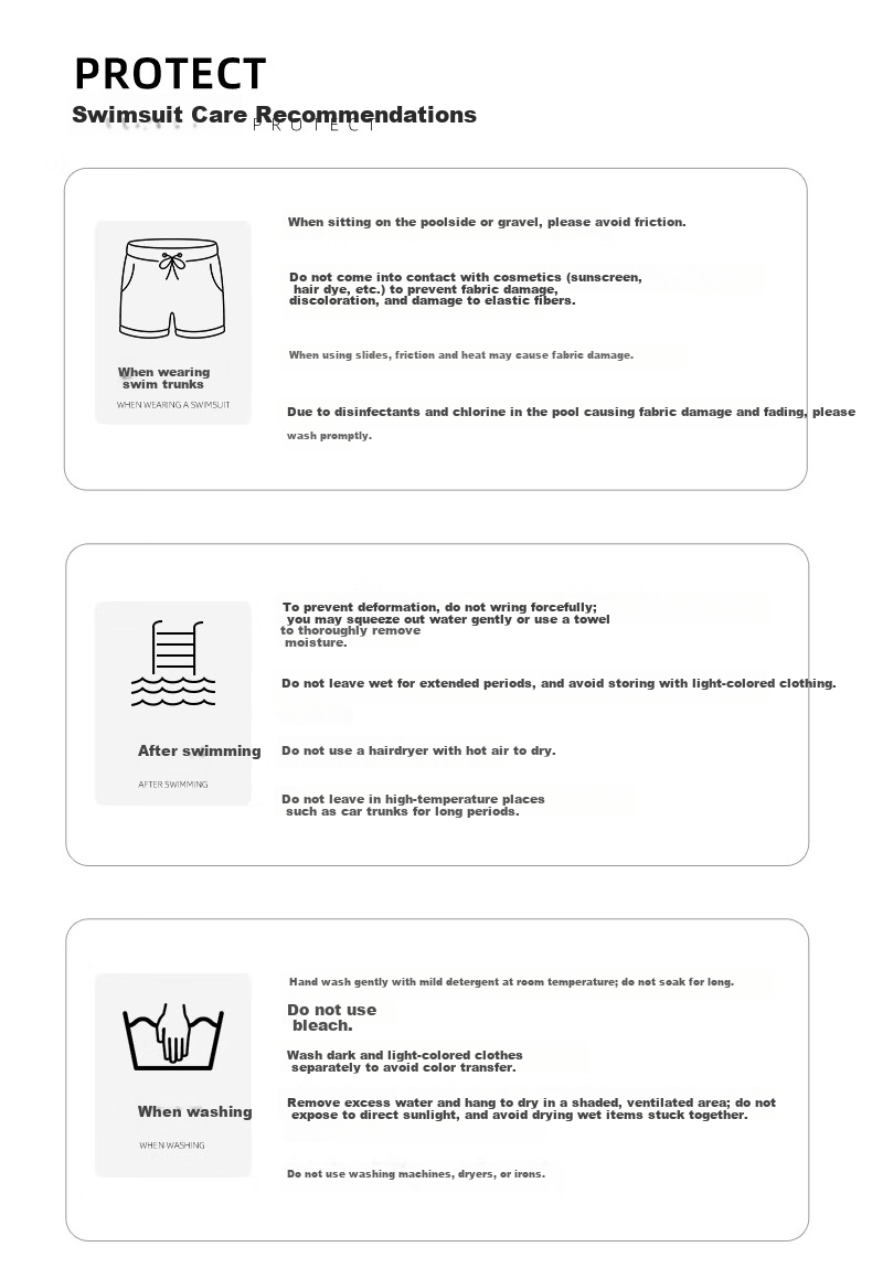 ANTA Children's Two-Piece Swimsuit, Quick-Drying Long Sleeve And Pants, Sun Protection with Hood, for Older Children And Teenagers, Suitable for Hot Springs And Swimming, Size 150 9