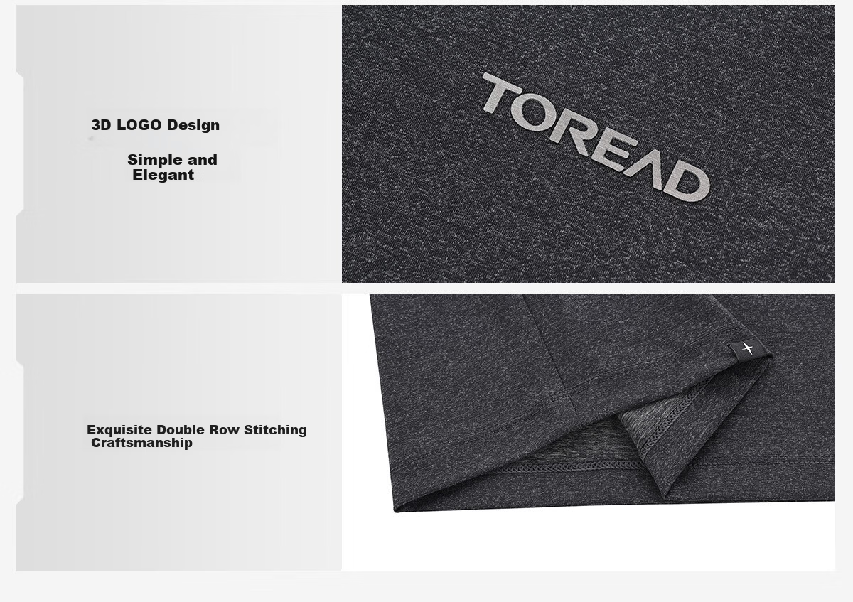 TOREAD Quick-Dry T-Shirt 26 Spring Summer New Couple Breathable Short Sleeve Sun Protection Round Neck Stretch Sports Top TAJJBO81754 40
