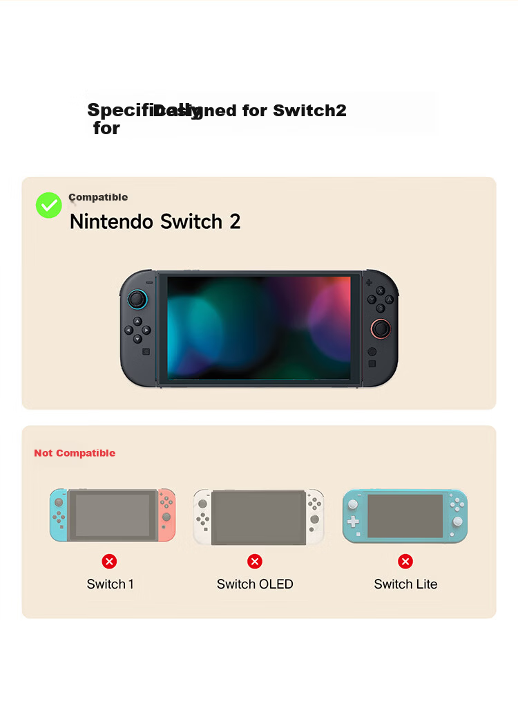 BELKIN Gaming Accessories Switch 2 Storage Case NS2 Cartridge Box Nintendo Protective Cover Protective Bag Shockproof Multi-functional Portable Storage Box Dark Gray 12