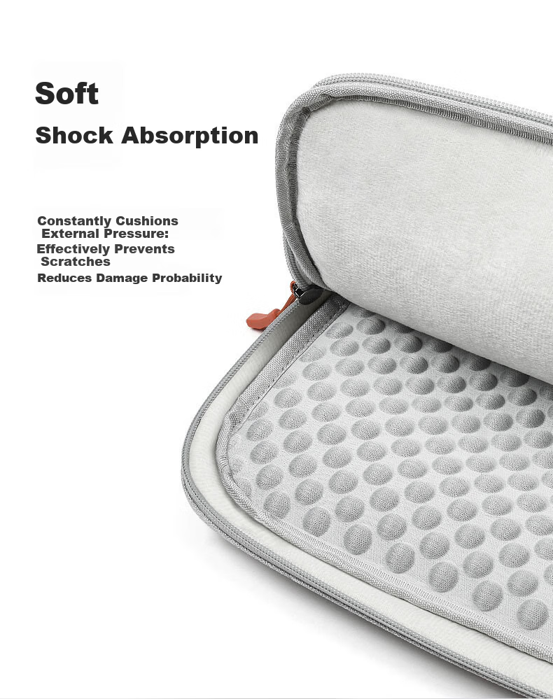 Cat Box Laptop Bag Handheld Compatible with Huawei Apple MacBook Lenovo Notebook Protective Sleeve for Men and Women Shockproof Airbag 15.6 Inch Black 9