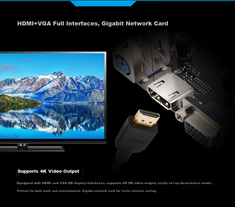 ONDA 9D4-DVH 7.0B (Intel 100/LGA 1151) Motherboard Supporting Intel 6th-9th Generation Processors 8