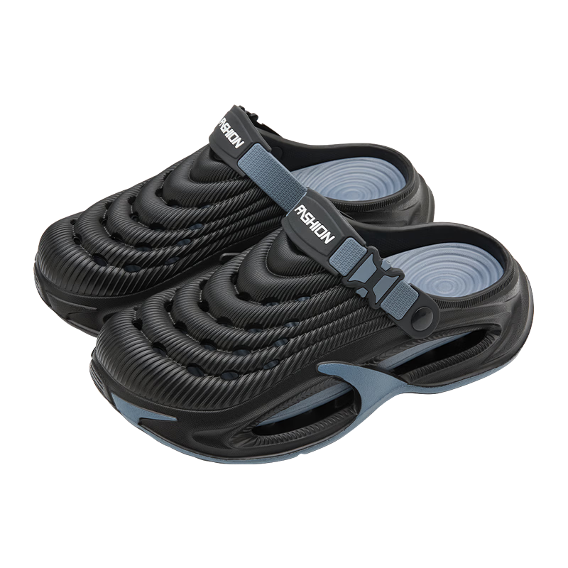Runrou Surgical Room Men's Slippers Summer 2026 New Anti-Slip Outdoor Odor-Resistant Medical Clogs