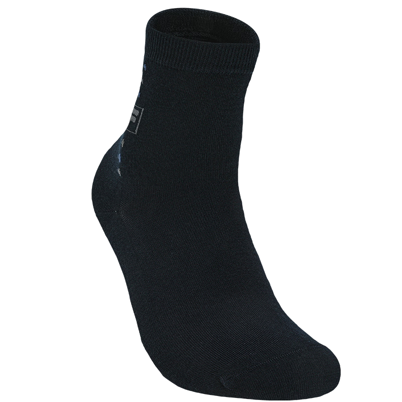 FILA Official Men's New Mid-Waist Socks Simple Daily Comfortable Sports Antibacterial Mid-Calf Socks
