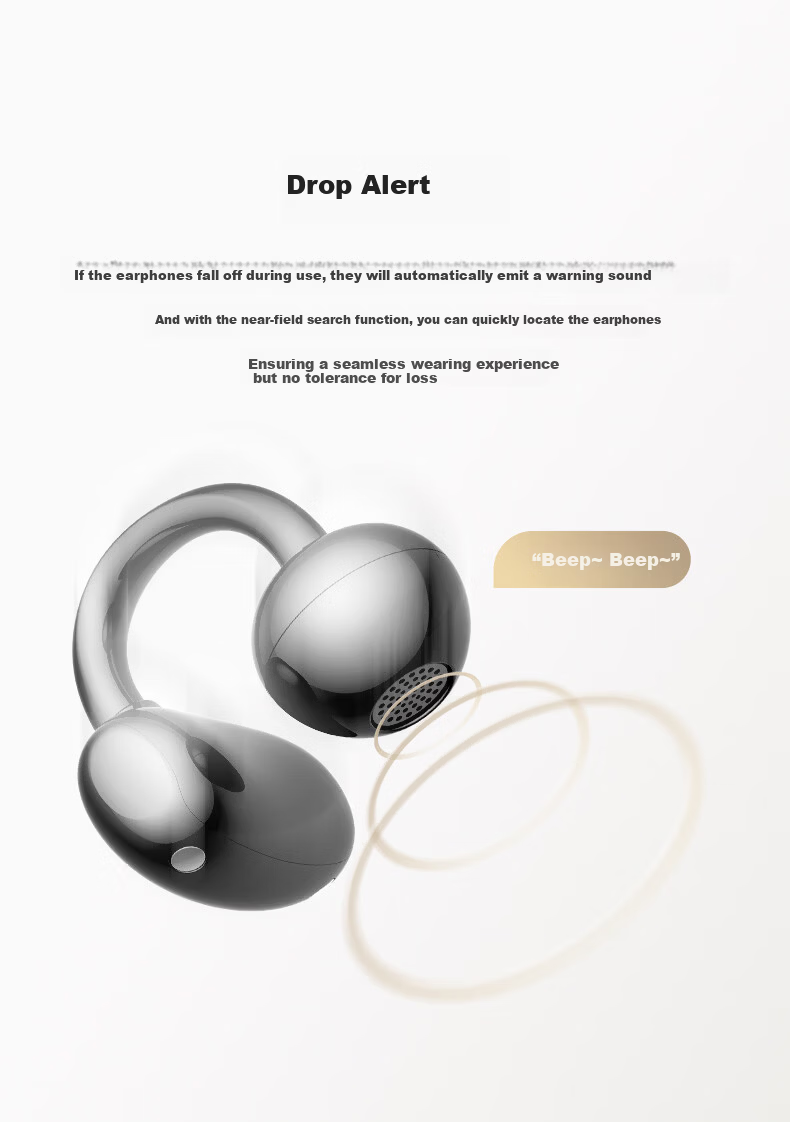 Honor Choice Clip-On Earphones 2 Pro Star Edition Bluetooth Earphones Comfortable Wear Long Battery Life High-Quality Noise Cancelling Celadon Glaze 11