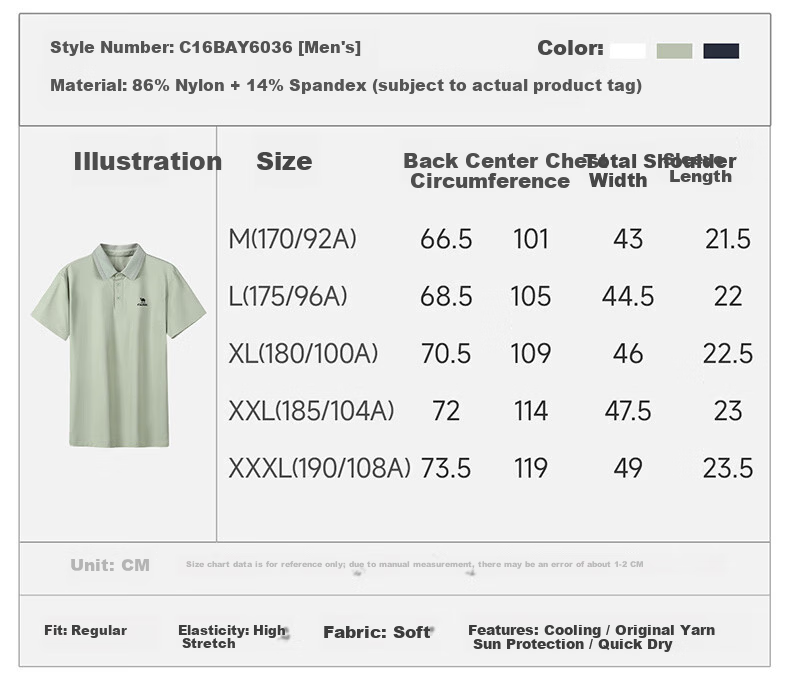 CAMEL Women's Sports Quick-Dry Polo Shirt, Casual Short Sleeve T-Shirt with Collar, C26BAYL6035, Starry Purple, XL 15