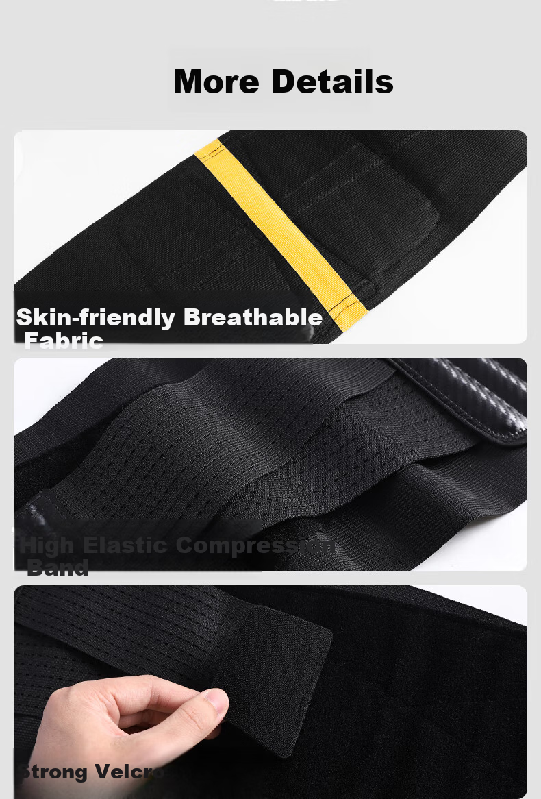 JEEP Lumbar Support Belt Sports Fitness Summer Herniated Disc Waist Muscle Lumbar Strain Squat Deadlift Running Basketball Waist Trainer 10