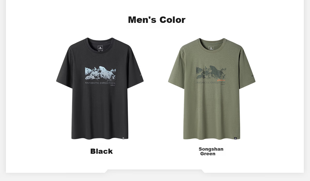 TOREAD Mall Same Style Quick-Dry Men's T-Shirt 26 New Outdoor Cooling Breathable Sun-Protective Sports Short Sleeve TAJJAO81239 5