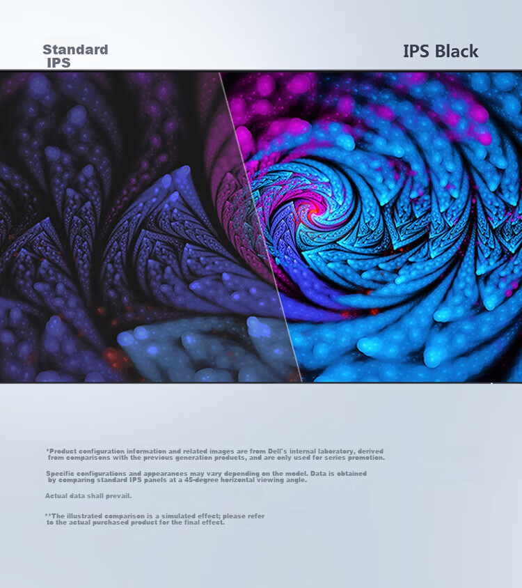 DELL 23.8-inch 2K 100Hz Type-C 90W Hardware Blue Light Filter Adjustable Rotatable Business Office Monitor P2425DE 11