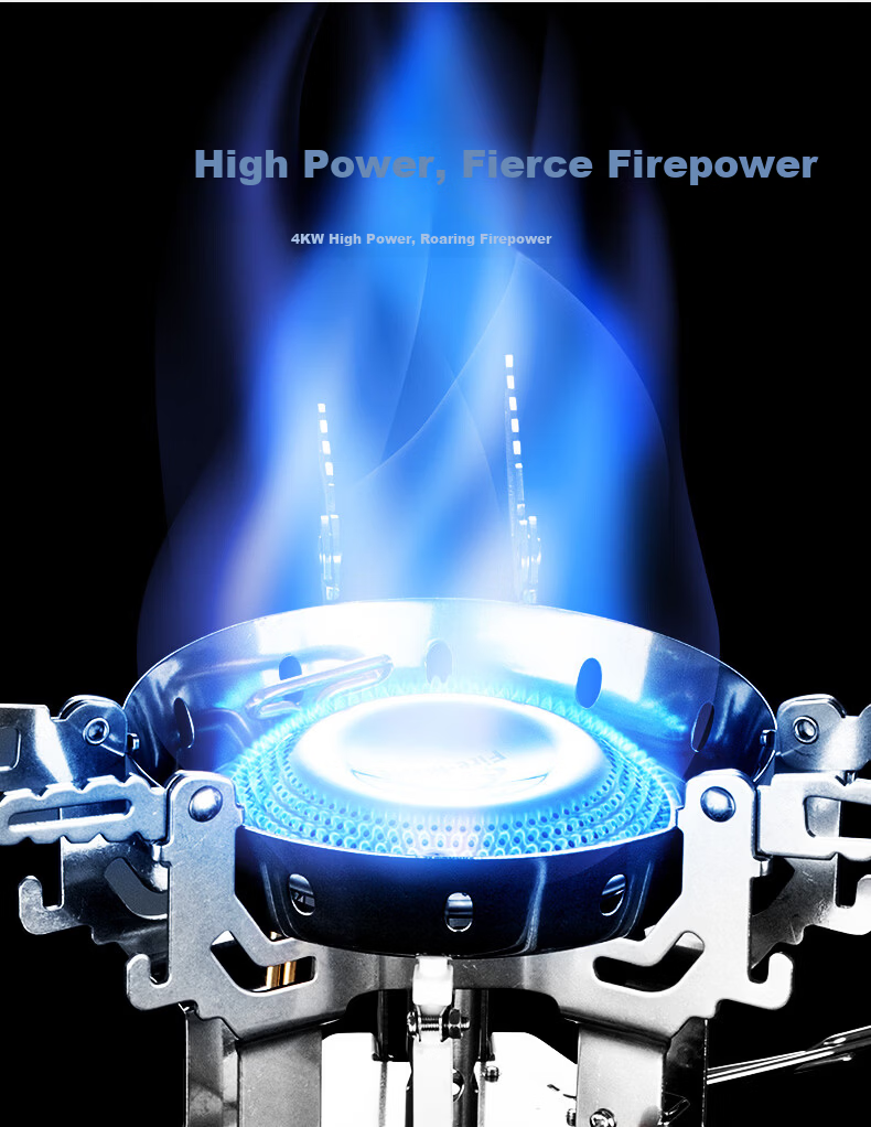FIRE-MAPLE Titan Camping Gas Stove 4000W High-Power Integrated Outdoor Camping Gas Cooker 3